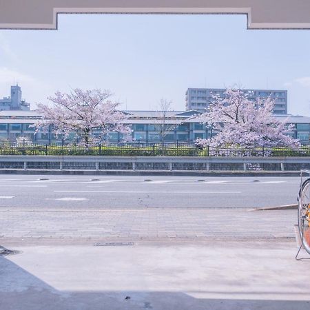 Kamo River J~House Kyoto Exterior foto