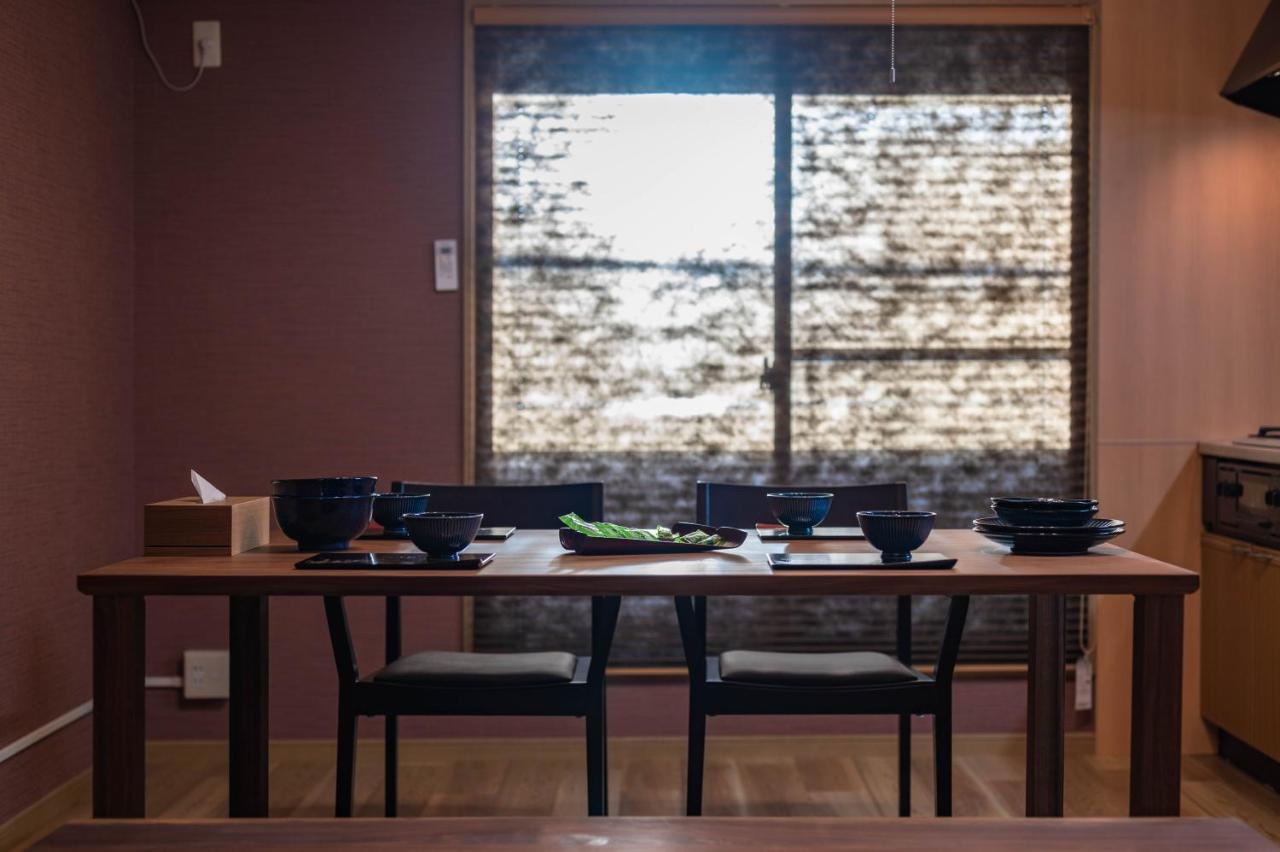 Kamo River J~House Kyoto Exterior foto