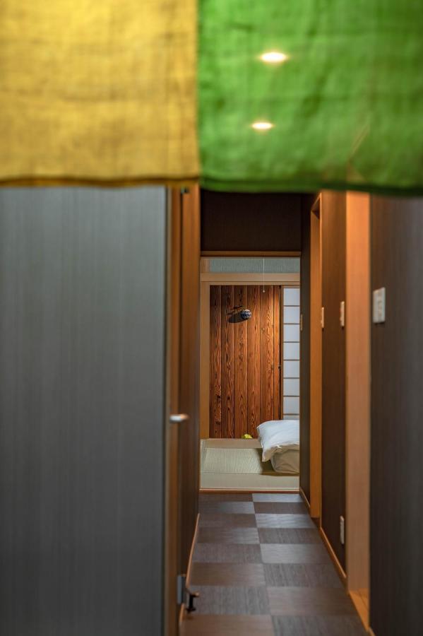Kamo River J~House Kyoto Exterior foto