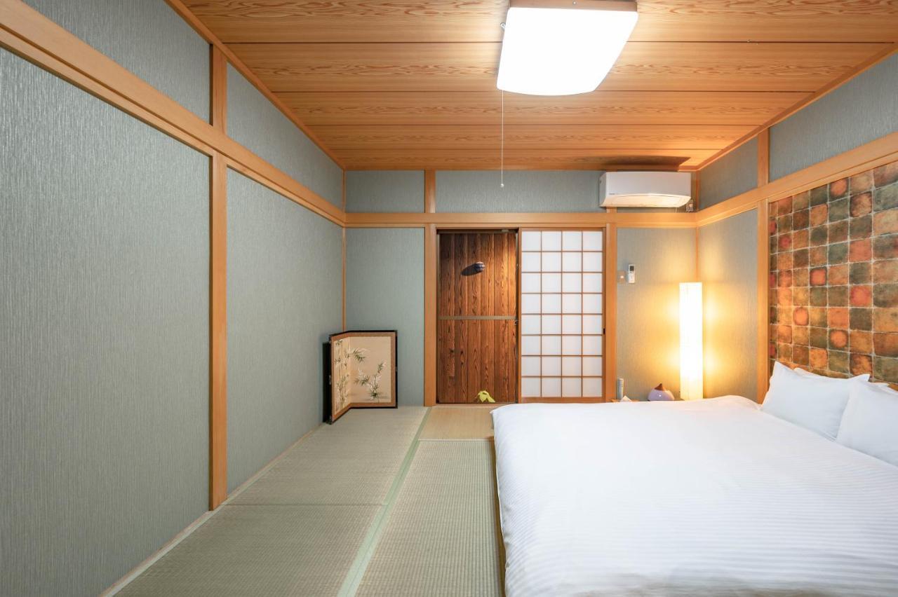 Kamo River J~House Kyoto Exterior foto