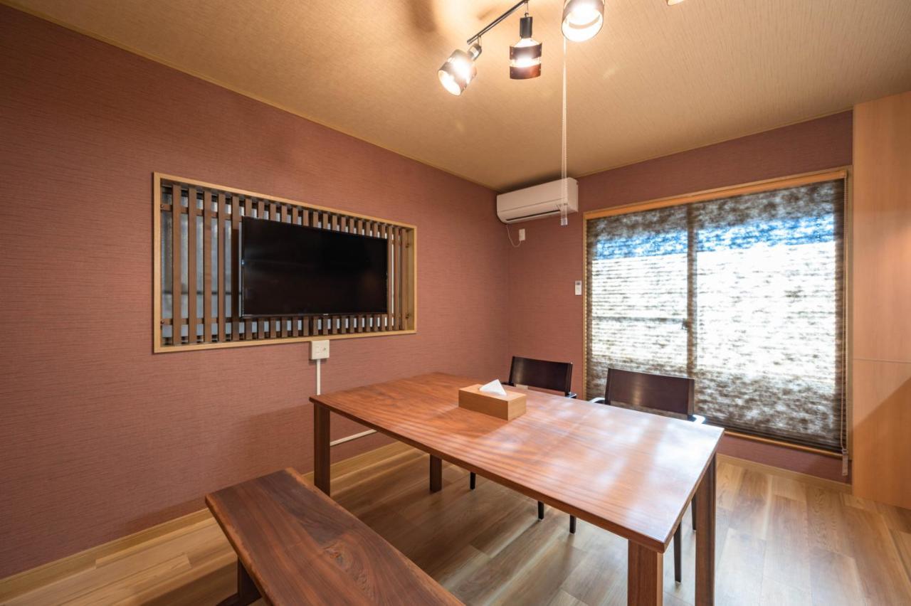 Kamo River J~House Kyoto Exterior foto