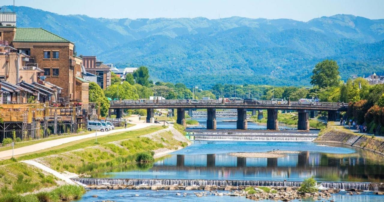 Kamo River J~House Kyoto Exterior foto